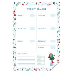 Weekly Planner Organizer Sheet
