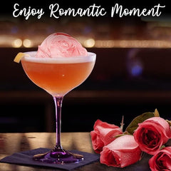 Rose Ice Lattice Mould