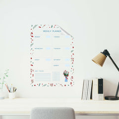 Weekly Planner Organizer Sheet