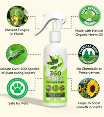Pure Neem Plant Protection Spray (Buy 1 Get 1 Free)