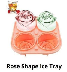 Rose Ice Lattice Mould