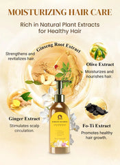 Buy 1 get 1 free Long Lasting Natural Hair Dye Shampoo