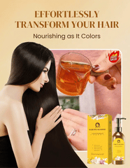 Buy 1 get 1 free Long Lasting Natural Hair Dye Shampoo